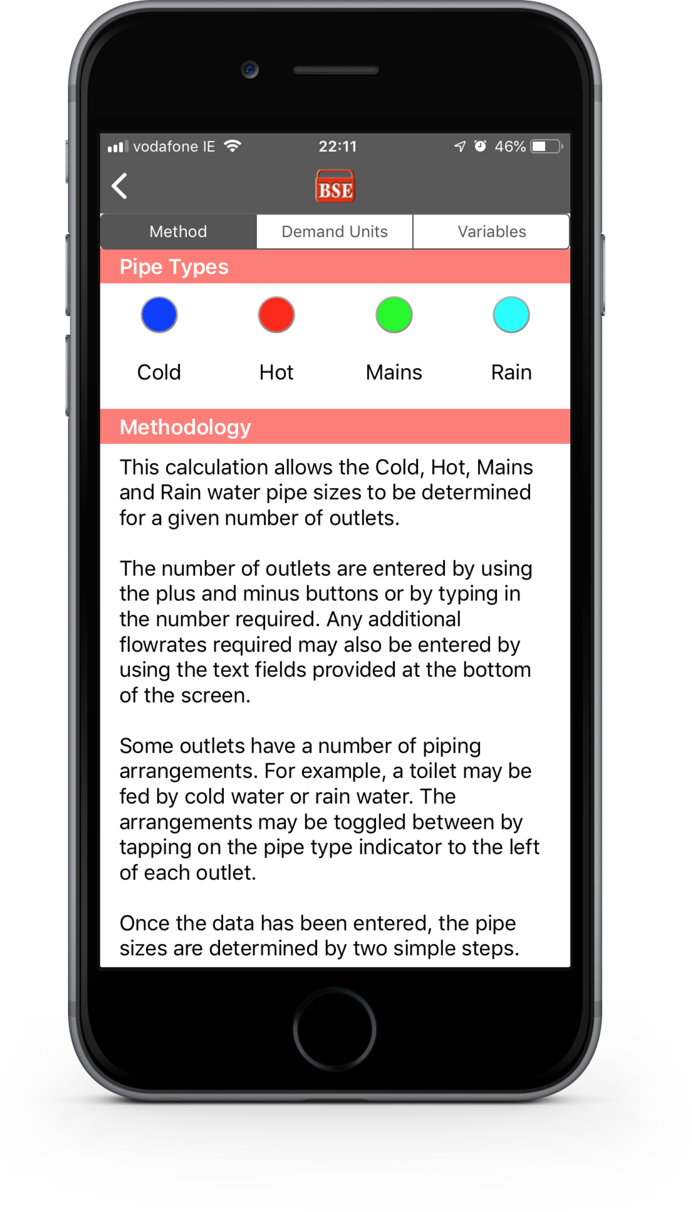 Simultaneous Demand methodology and calculation details